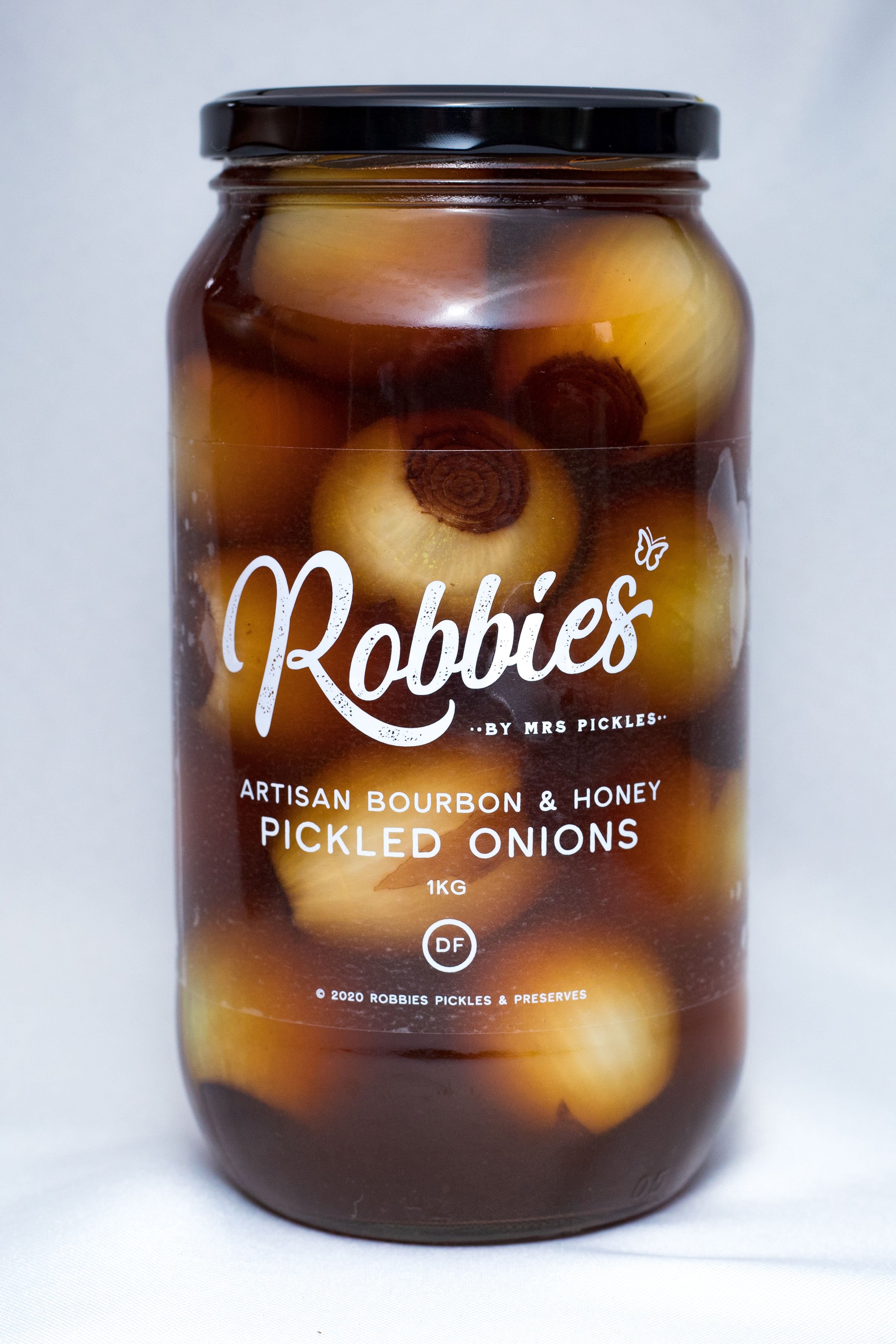 Honey Bourbon Pickled Onions 500g Great Gift IdeasMens Gifts Tessa