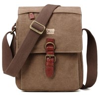 Classic Shoulder Bag - Brown