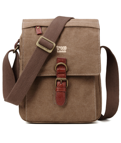 Classic Shoulder Bag - Brown