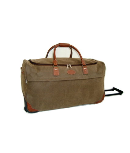 Travel Trolley Bag  Extra Large Brown 