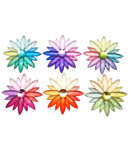 Multi Coloured Flower Hanging