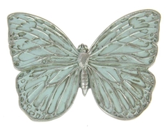 Butterfly Wall Decoration Small Duck Egg Blue