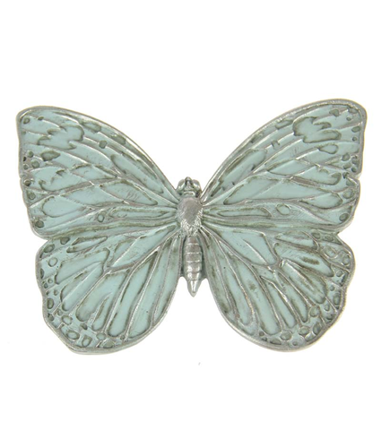 Butterfly Wall Decoration Small Duck Egg Blue