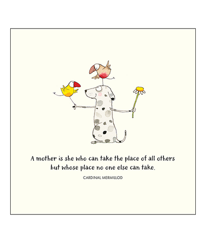 A Mother Is Card