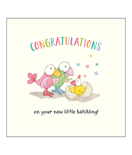 New Hatchling Card