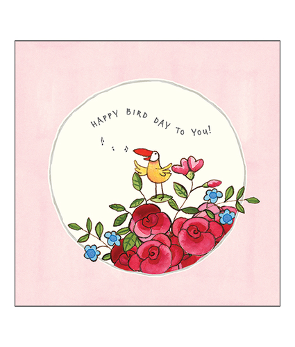 Happy bird day to you Card