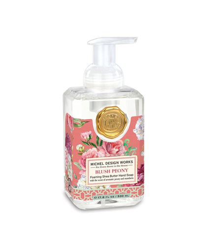 Blush Peony Foaming Soap