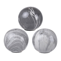 Marbleised Ball Grey