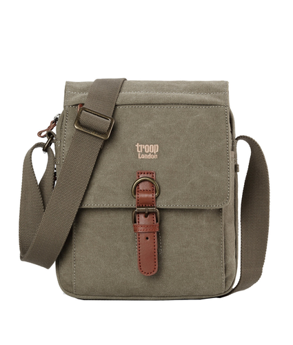 Classic Shoulder Bag Khaki