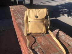 Tayla Leather Bag Mustard 