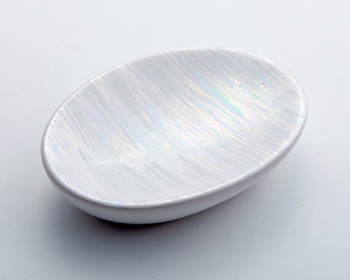 Pearl White Soap Dish-home-decor-Tessa Mae's with Attitude | Gifts and Homewares | Mapua NZ