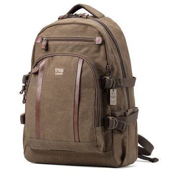 Classic Backpack Large - Brown-gift-ideas-Tessa Mae's with Attitude | Gifts and Homewares | Mapua NZ