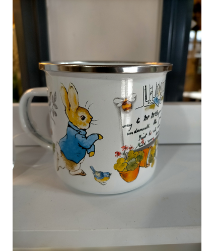 Enamel Mug Peter Rabbit