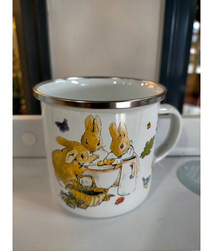 Enamel Mug Flopsy Bunnies