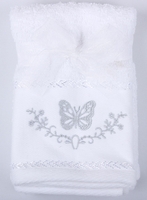 Facecloth Butterfly