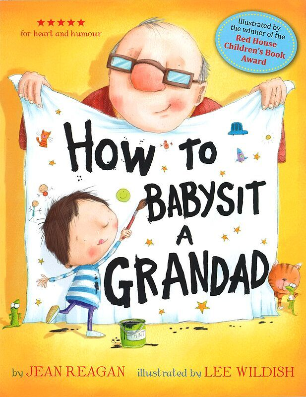 How to Babysit a Grandad - Gift Ideas