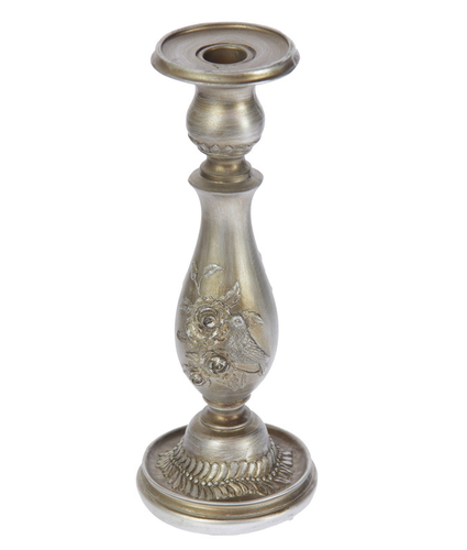 Candlestick Flower& Bird Champange