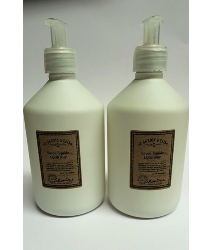 French Elsia White Liquid Soap