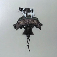 Welcome Home Cow Bell