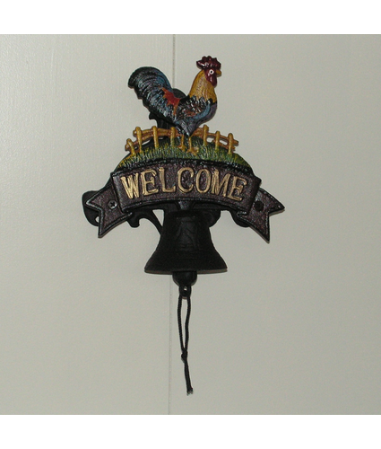 Rooster Welcome Bell