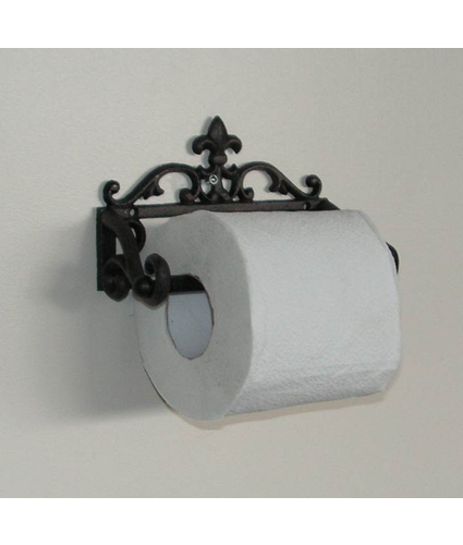Toilet Roll Holder Black