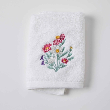 Wild Flower Face Cloth -home-decor-Tessa Mae's with Attitude | Gifts and Homewares | Mapua NZ