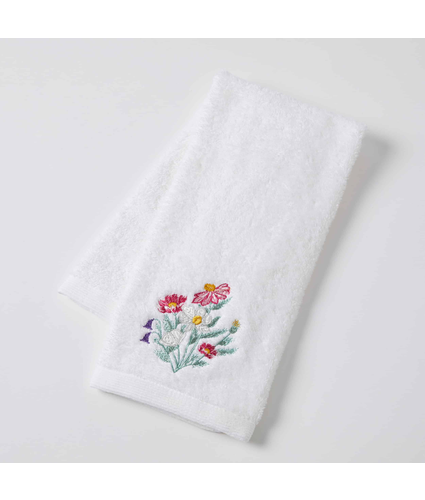 Wild Flower Hand Towel 