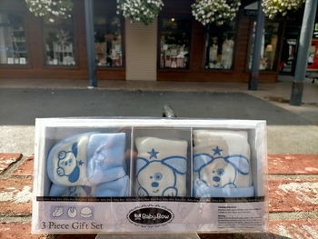 3 Piece Puppy Gift Set Blue-gift-ideas-Tessa Mae's with Attitude | Gifts and Homewares | Mapua NZ