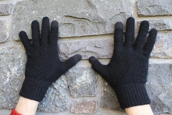 Conductive Glove Black Medium -nz-made-Tessa Mae's with Attitude | Gifts and Homewares | Mapua NZ