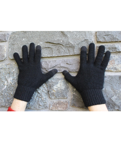 Conductive Glove Black Medium 