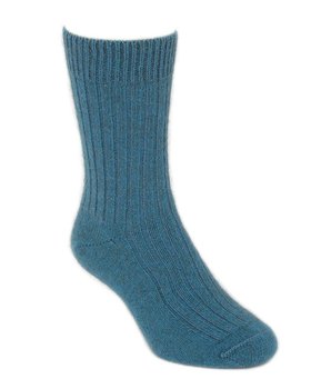 Casual Rib Socks Teal Large-gift-ideas-Tessa Mae's with Attitude | Gifts and Homewares | Mapua NZ