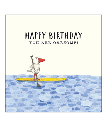 You are Oarsome Card