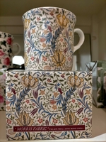 Morris Fabric China Mug