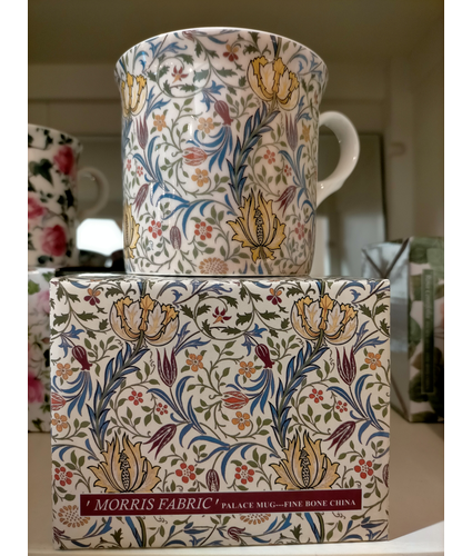 Morris Fabric China Mug