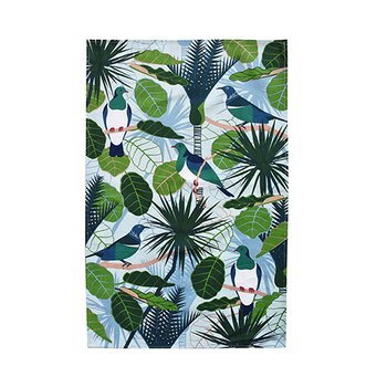 Bird Song Tea Towel-gift-ideas-Tessa Mae's with Attitude | Gifts and Homewares | Mapua NZ