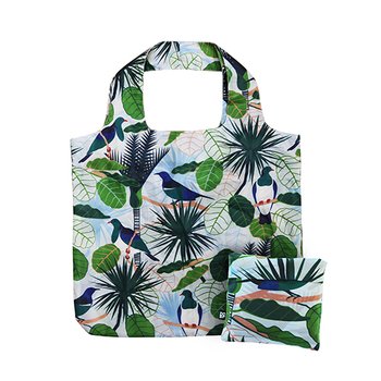 Bird Song Fold Out Bag-gift-ideas-Tessa Mae's with Attitude | Gifts and Homewares | Mapua NZ