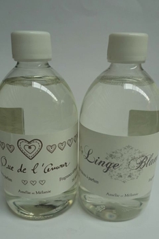 Room Diffuser Refill Qu De Lamour Heart Fragrance-french-range-Tessa Mae's with Attitude | Gifts and Homewares | Mapua NZ