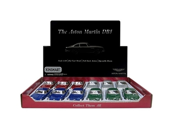 1963 Aston Martin DB5-gift-ideas-Tessa Mae's with Attitude | Gifts and Homewares | Mapua NZ