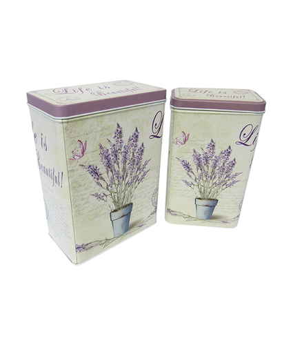 Tin Lavender Small