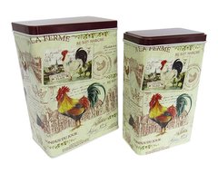 Tin Paris Le Coq Large