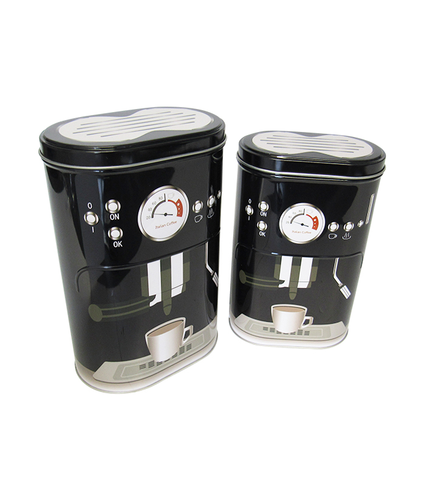 Coffee Tin Espresso Large 