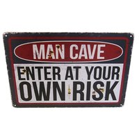 Tin Sign Man Cave