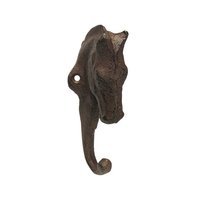 Horse Head Hook Single Cast Iron