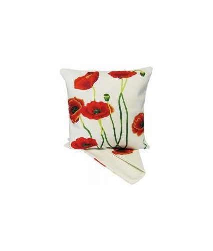 ON SALE Poppy Rememberance Cushion