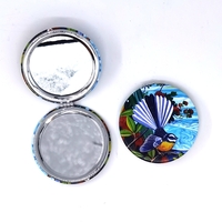 Compact Mirror Fantail 