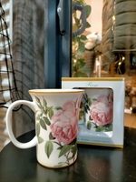 Rose Heritage Trumpet Rose Mug