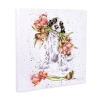 Blooming With Love Canvas Wrendale