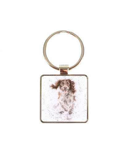 Wrendale Keyring SKYE Spaniel