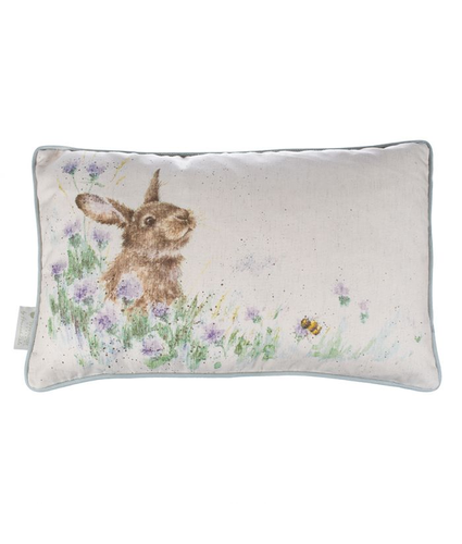 Country Set Wrendale Cushion Rabbit