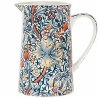 Blue Lily Small Jug